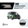 Ford Tourneo Courier Krom Yan Kapı Çıtası 4 Parça 2024 Üzeri Paslanmaz Çelik