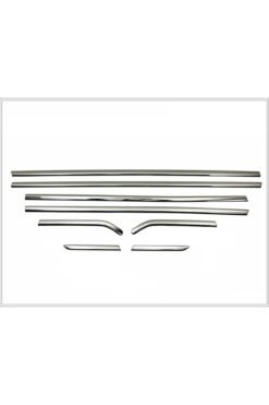 Alternative view of FORD FOCUS MK3 2010-2018 Cam Çıtası 8 Prç. P.Çelik SW