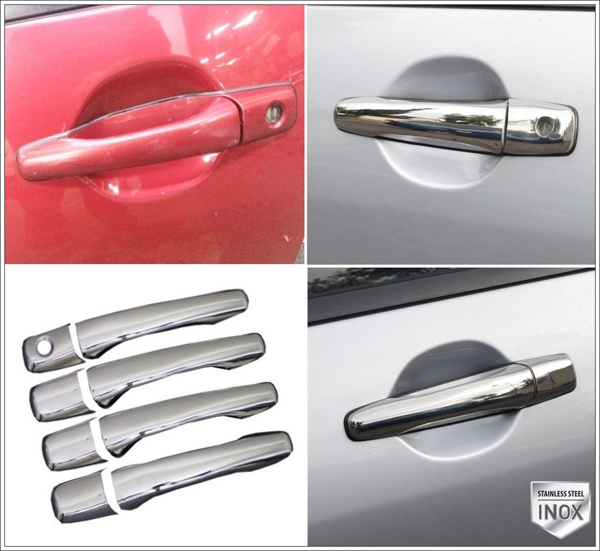 Mitsubishi Outlander Krom Kapı Kolu 4 Kapı 2001-2006 P. Çelik