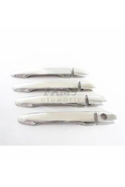 Mitsubishi Lancer Mk7 Krom Kapı Kolu 4 Kapı 2000-2007 Paslanmaz Çelik