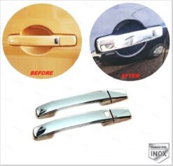 Nissan Pathfinder Krom Kapı Kolu 2 Kapı 2005-2012 (sensörlü) P.çelik