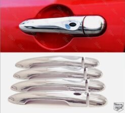 Renault Megane 3 Krom Kapı Kolu 4 Kapı 2008-2016 P.çelik (1 Kol Sensörlü)