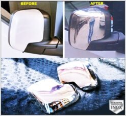 Peugeot Bipper Krom Ayna Kapağı