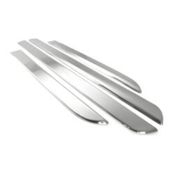 Renault Megane 2 Krom Yan Kapı Çıtası 4 Kapı 2002-2009 Arası P,çelik Uyumlu (Geniş Uzun)