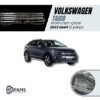 Volkswagen Taigo 2022 > Krom Cam Çıtası 12 Parça Paslanmaz Çelik