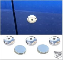 Ford Connect Krom Kilit Açma Çerçeve 5 Pcs 2002-2009 P,çelik