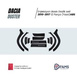 Alternative view of Dacia Duster Uyumlu 2010-2017 Abs Dodik Full Set 12 Parça Enjeksiyon Baskı (Yazılı)