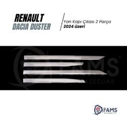 Renault Duster Krom Yan Kapı Çıtası