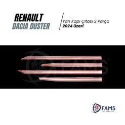 Renault Duster Krom Yan Kapı Çıtası 2