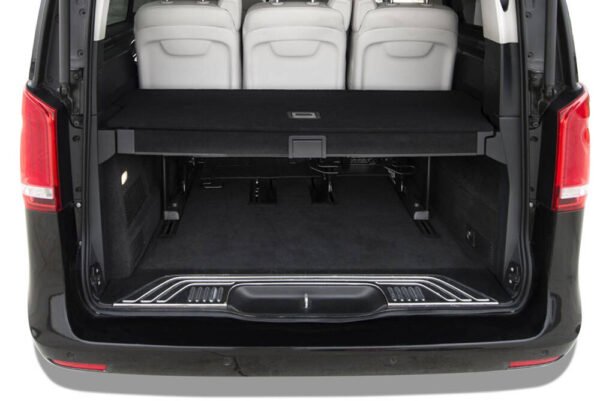 Mercedes Vito W447 Krom Bagaj Iç Eşiği Taşlı 2014 Üzeri