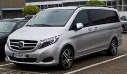 Mercedes Vito W447 Krom Ön Panjur Çercevesi 2 Parça 2014-2024 Arası
