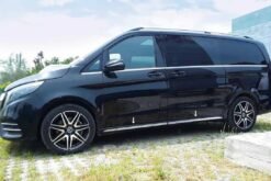 Mercedes Vito W447 Yan Marşpiyel Çıtası - Krom (4 Parça) | 2014 ve Sonrası