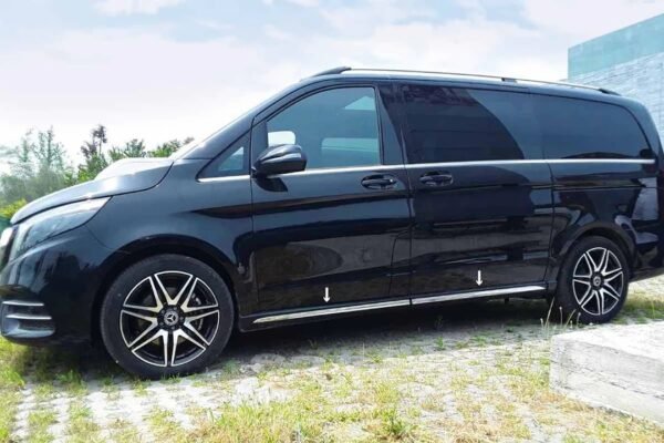 Mercedes Vito W447 Yan Marşpiyel Çıtası - Krom (4 Parça) | 2014 ve Sonrası