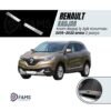 Renault Kadjar Bagaj İç Eşik Koruma