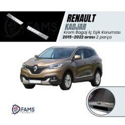Renault Kadjar Bagaj İç Eşik Koruma