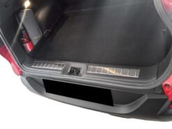 renault kadjar bagaj iç eşiği krom oto aksesuar