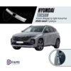 Hyundai Tucson Krom Bagaj İç Eşik Koruma 2022 üzeri P.Çelik (Parlak)