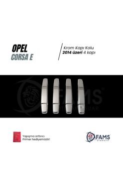 Alternative view of OPEL CORSA E 2014> Kapı Kolu 4 kapı P.Çelik