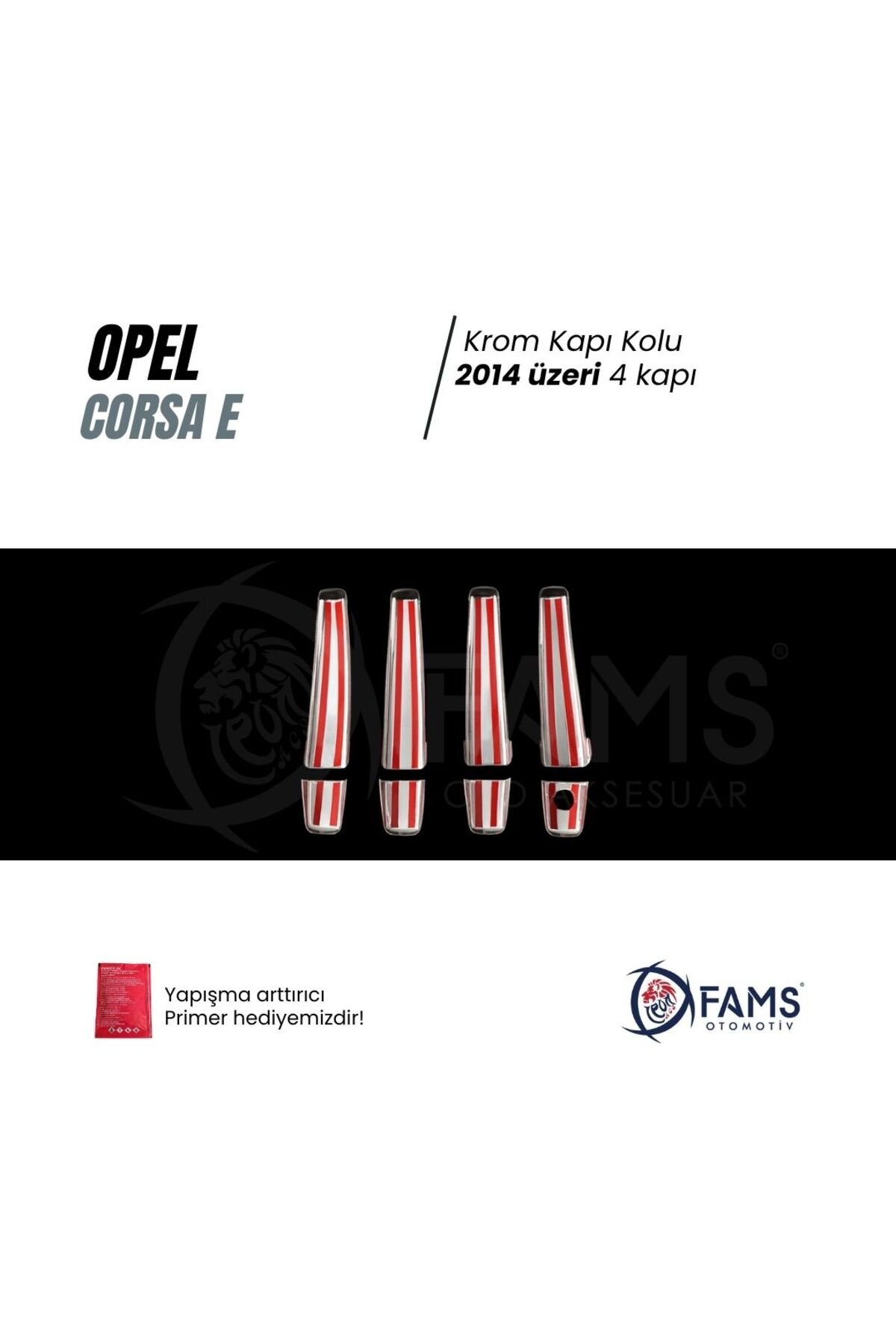 OPEL CORSA E 2014> Kapı Kolu 4 kapı P.Çelik - Görsel 3