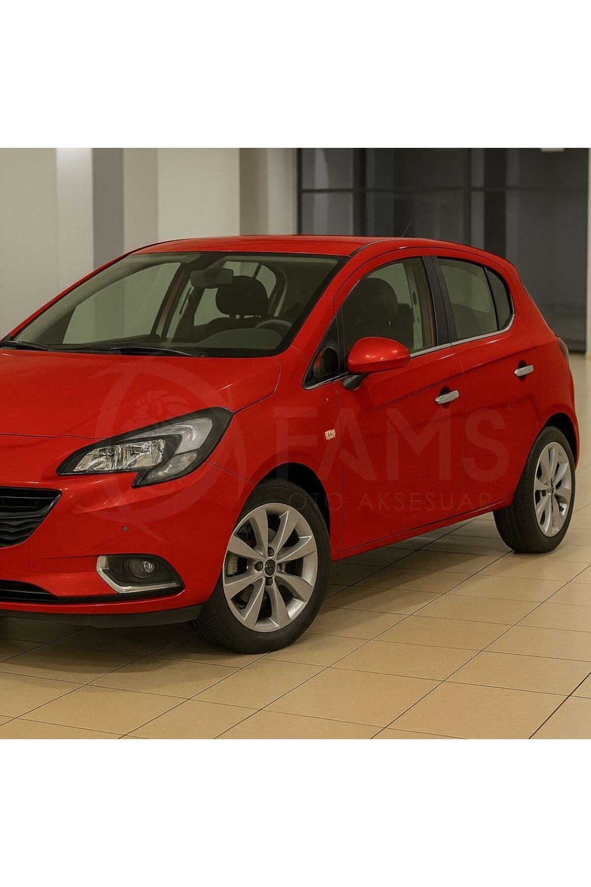 OPEL CORSA E 2014> Kapı Kolu 4 kapı P.Çelik - Görsel 4