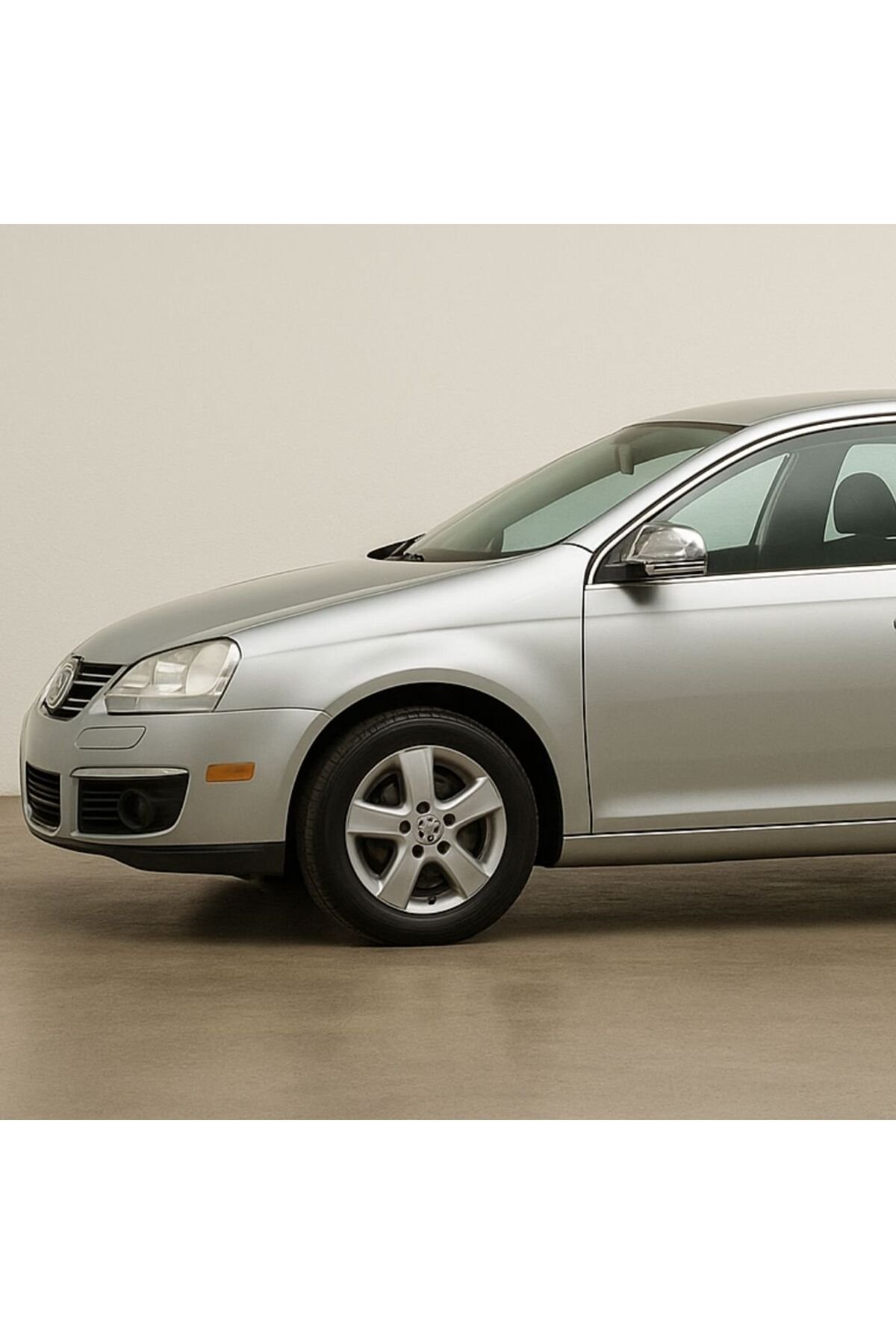 Vw Jetta Krom Ayna Kapağı 2 Prç. 2005-2010 P. Çelik Uyumlu - Görsel 4