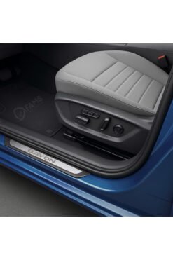 Hyundai Bayon 2021 Üzeri Uyumlu Krom Kapı Eşiği 4 Parça Paslanmaz Çelik Abs Çerçeve