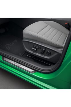 Volkswagen Taigo 2022 Üzeri Uyumlu Krom Kapı Eşiği 4 Parça Paslanmaz Çelik Abs Çerçeve