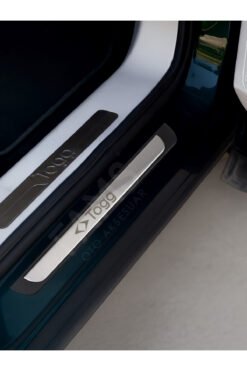 Alternative view of TOGG T10X 2022 Üzeri Krom Kapı Eşiği 4 Kapı Paslanmaz Çelik ABS Çerçeve (Togg Yazılı)