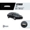 Citroen C4 Uyumlu Krom Bagaj Açma 2004-2011 Paslanmaz Çelik