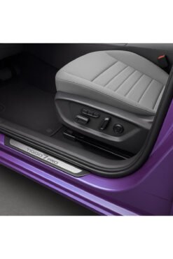 Alternative view of CHERY Tiggo 7 Pro Krom Kapı Eşiği 4 Parça Paslanmaz Çelik ABS Çerçeve