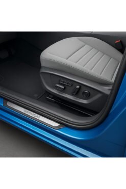 Alternative view of Nissan QUASHQAI 2007-2014 Arası Krom Kapı Eşiği 4 Parça Paslanmaz Çelik ABS Çerçeve (Yazılı)