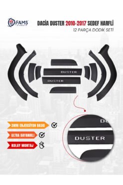 Alternative view of Dacia Duster Uyumlu 12 Parça Abs Dodik Seti 2010-2017 ( HARF) Yazılı
