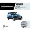 Peugeot Bipper Krom Alt Bagaj Çıtası 2008 Üzeri