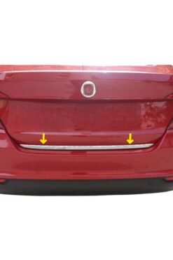 Alternative view of Fiat Egea Krom Bagaj Alt Çıtası 2015 Üzeri Paslanmaz Çelik (sedan)