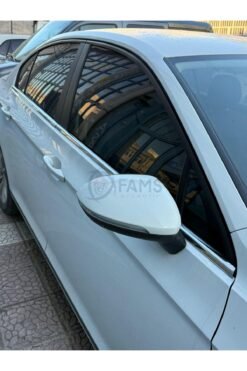 Alternative view of Vw Passat B8.5 Krom Cam Çıtası 4 Parça 2019- 2023 Arası Paslanmaz Çelik