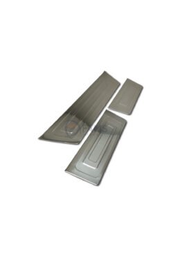 Alternative view of F. Custom Tek Sürgülü 2023> Krom Iç Kapı Eşiği 3 Kapı Paslanmaz Çelik