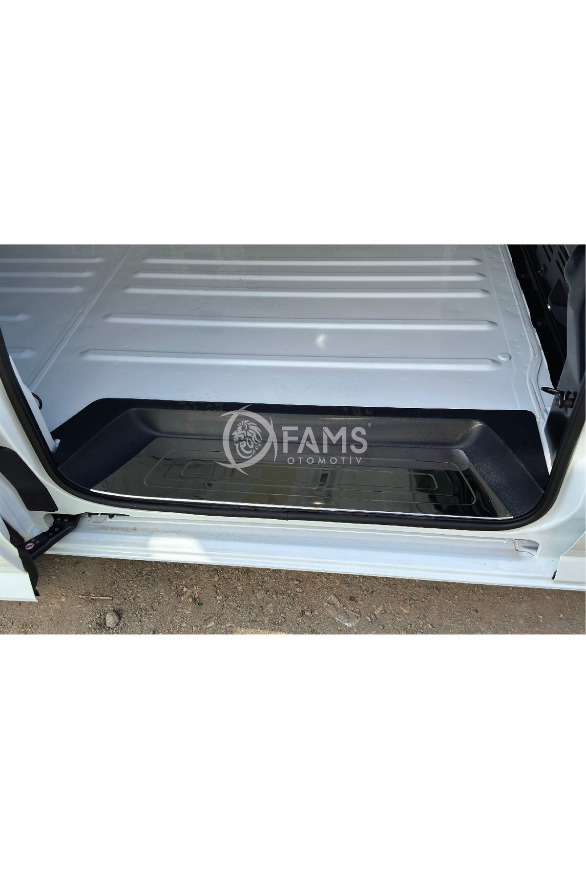 F. Custom Tek Sürgülü 2023> Krom Iç Kapı Eşiği 3 Kapı Paslanmaz Çelik - Görsel 5