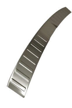 Alternative view of Opel Mokka Krom Arka Tampon Üstü Koruma 2020> Paslanmaz Çelik Taşlı