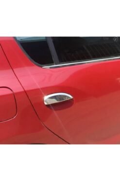 Dacia Logan Mcv Krom Kapı Kolu 4 Kapı 2013> Paslanmaz Çelik