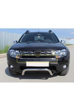 Dacia Duster Krom Ön Panjur 1 Prç. 2012-2018 Paslanmaz Çelik