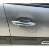 Citroen C3 Krom Kapı Kolu 4 Kapı 2017> Paslanmaz Çelik