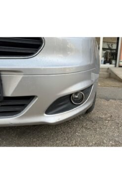 Courier Krom Sis Çerçevesi 2014-2018 Uyumlu Paslanmaz Çelik