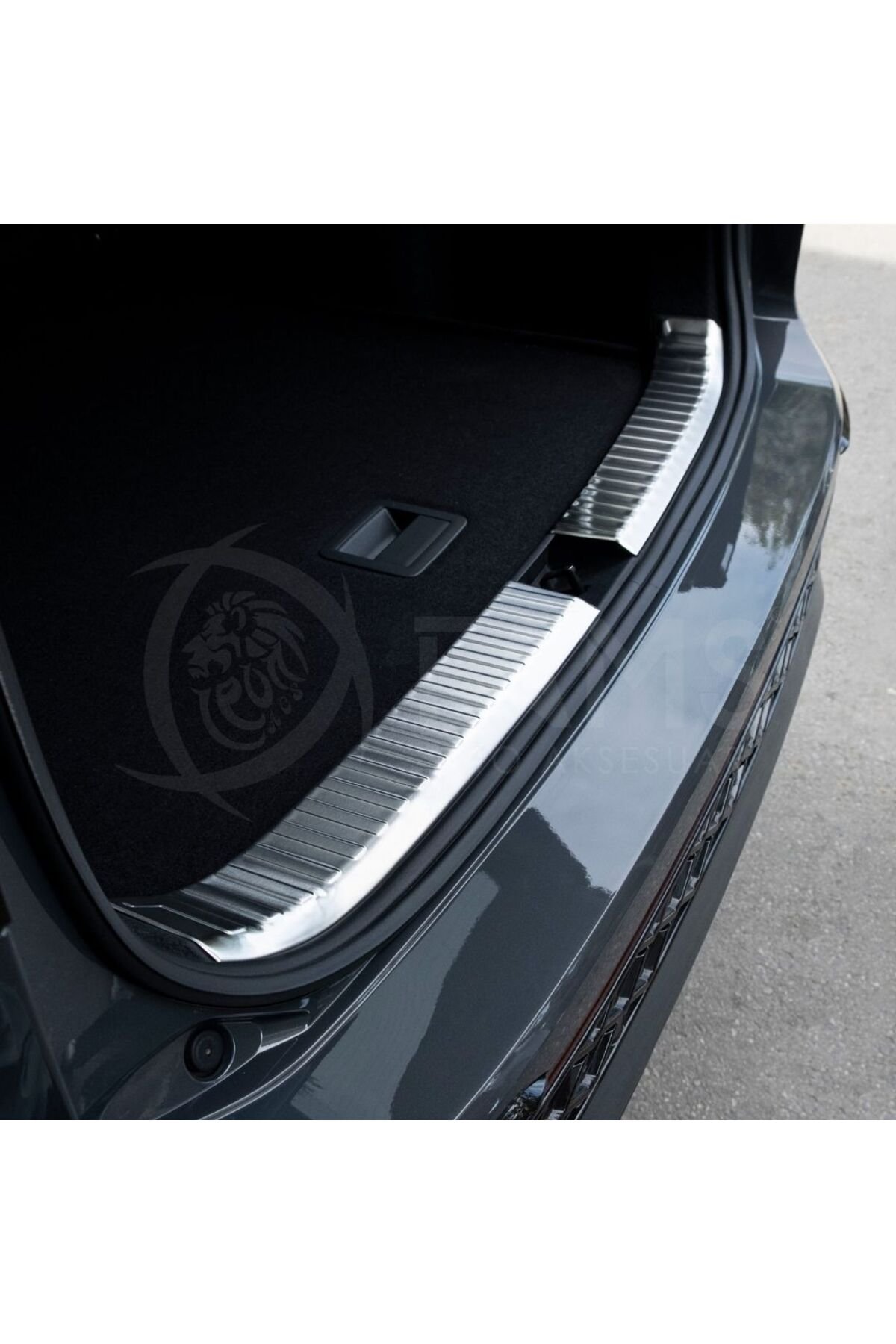 Vw Tayron Uyumlu Bagaj İç Eşik Koruma 2024 Üzeri P.çelik (Taşlı) - Görsel 4