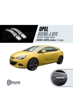 Opel Astra J Gtc Krom Kapı Kolu 2009-2015 Arası 2 Kapı P. Çelik