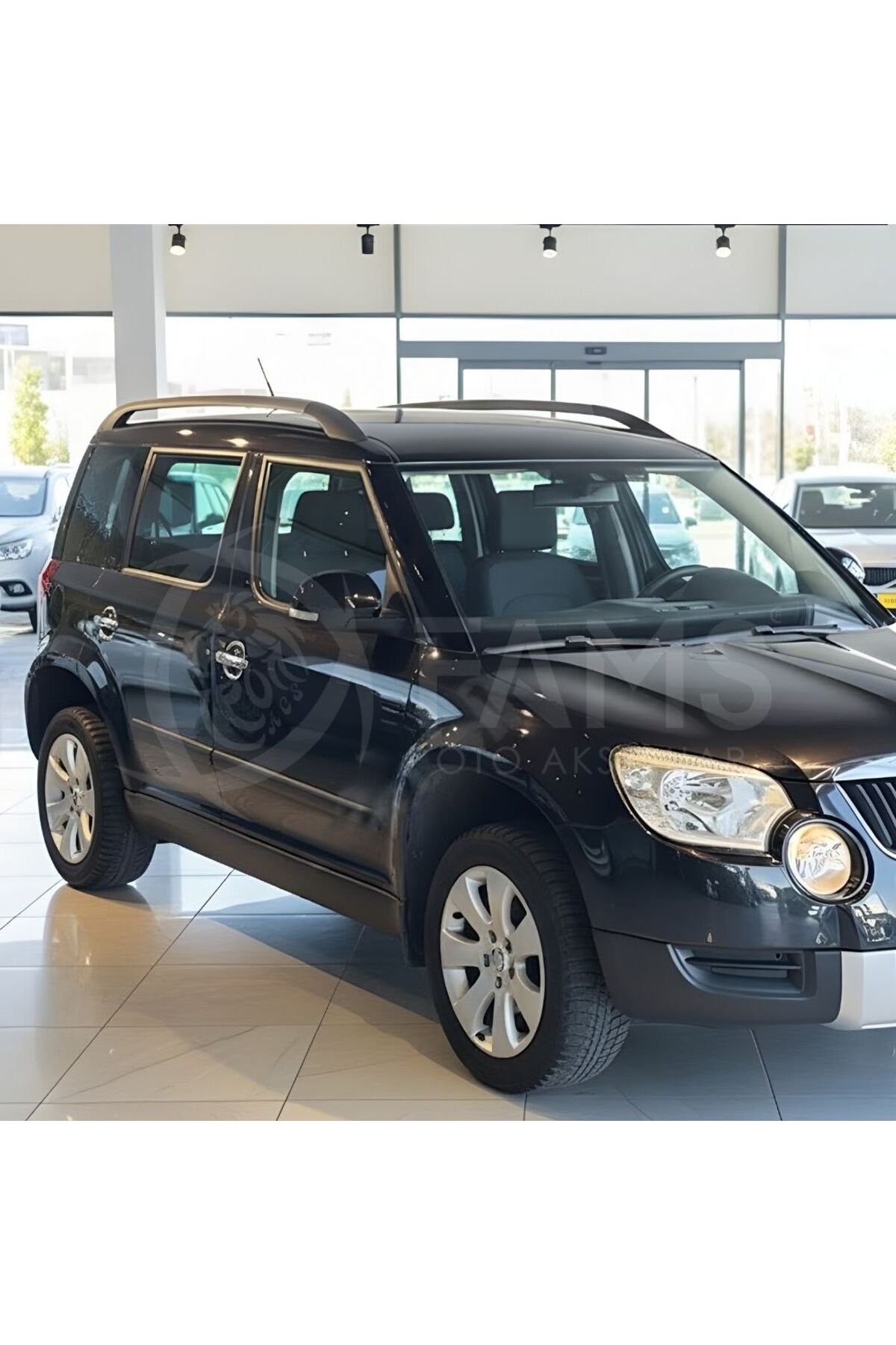 Skoda Yeti Krom Kapı Kolu 2009 Üzeri 4 Kapı P. Çelik (Tek Delik) - Görsel 4