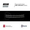 Nissan Qashqai Krom Alt Ön Panjur 2007-2010 Arası 2 Prç, P, Çelik - Görsel 2