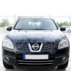 Nissan Qashqai Krom Alt Ön Panjur 2007-2010 Arası 2 Prç, P, Çelik - Görsel 4