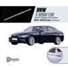 Bmw 3 Serisi F30 Krom Bagaj Alt Çıtası 2011-2018 Arası Uyumlu P. Çelik