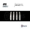 OPEL CORSA E 2014> Kapı Kolu 4 kapı P,Çelik - Görsel 2