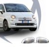 Fiat 500 Krom Ayna Kapağı 2 Parça 2007 Üzeri Paslanmaz Çelik